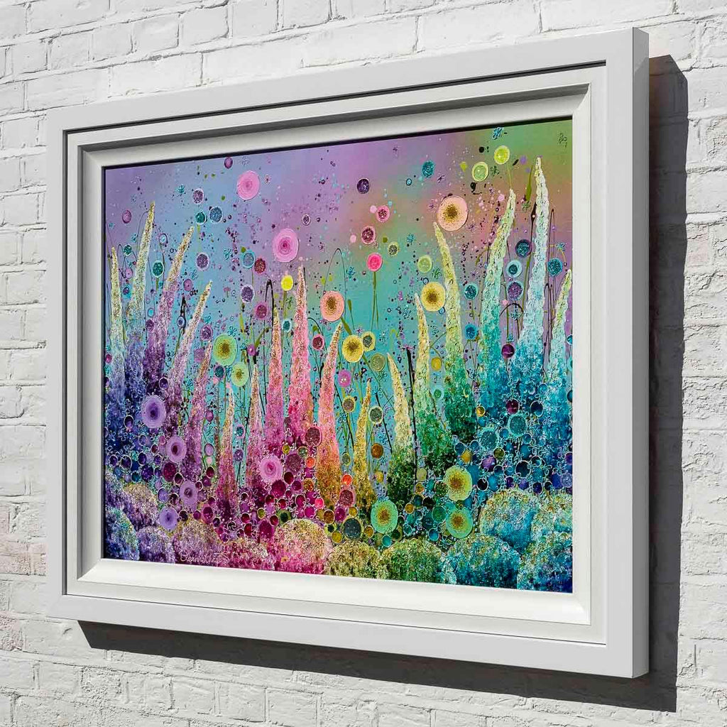 Crazy Days Of Love - Original by artist Leanne Christie - Wyecliffe Galleries