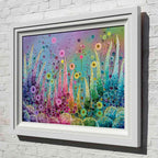 Crazy Days Of Love - Original by artist Leanne Christie - Wyecliffe Galleries