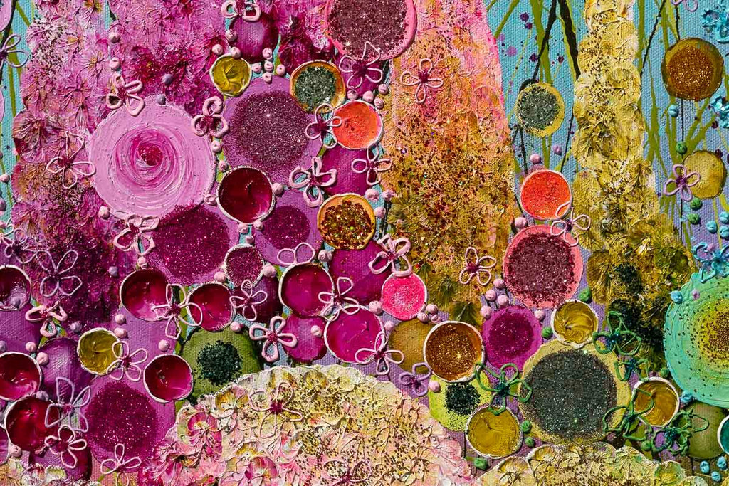 Crazy Days Of Love - Original by artist Leanne Christie - Wyecliffe Galleries