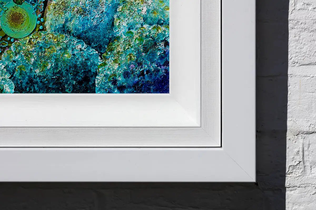 Crazy Days Of Love - Original by artist Leanne Christie - Wyecliffe Galleries