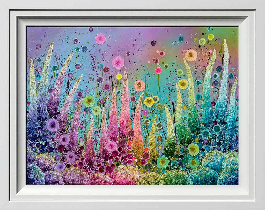 Crazy Days Of Love - Original by artist Leanne Christie - Wyecliffe Galleries