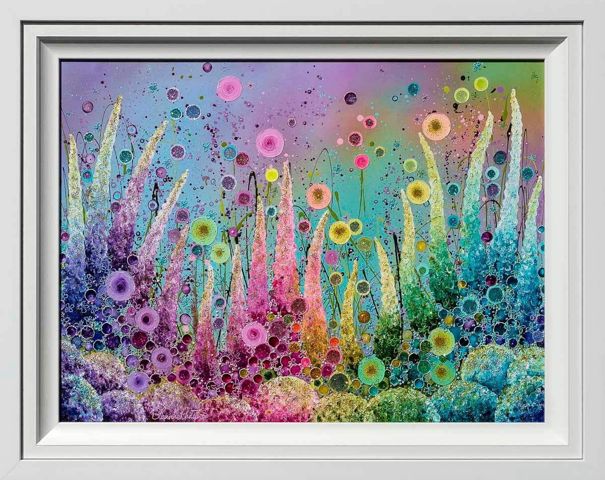 Crazy Days Of Love - Original by artist Leanne Christie - Wyecliffe Galleries