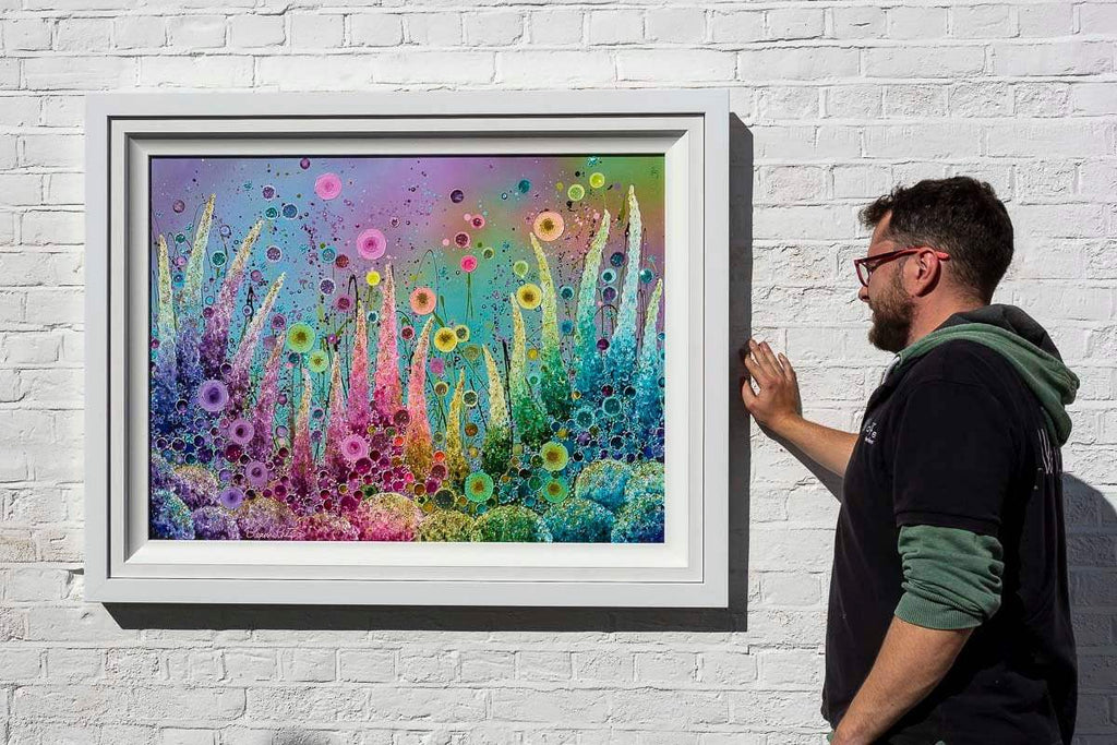 Crazy Days Of Love - Original by artist Leanne Christie - Wyecliffe Galleries