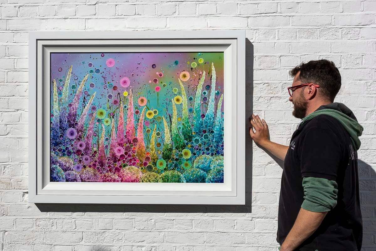 Crazy Days Of Love - Original by artist Leanne Christie - Wyecliffe Galleries