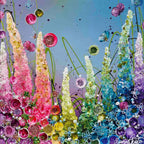 Eternal Love - Original - SOLD by artist Leanne Christie - Wyecliffe Galleries