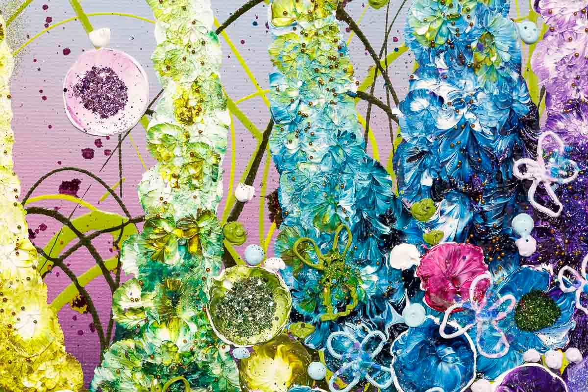 Eternal Love - Original - SOLD by artist Leanne Christie - Wyecliffe Galleries