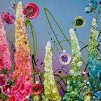 Eternal Love - Original - SOLD by artist Leanne Christie - Wyecliffe Galleries