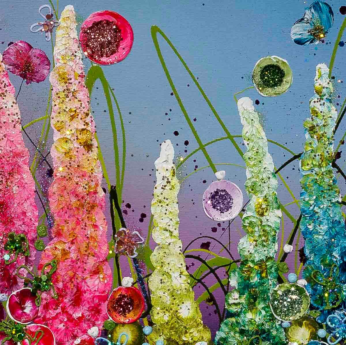 Eternal Love - Original - SOLD by artist Leanne Christie - Wyecliffe Galleries