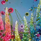 Eternal Love - Original - SOLD by artist Leanne Christie - Wyecliffe Galleries