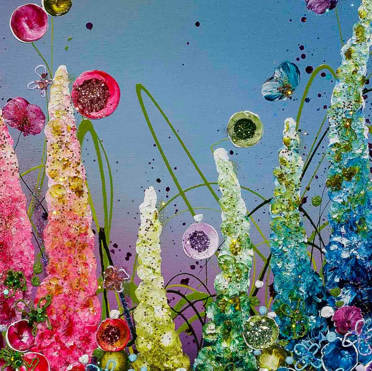 Eternal Love - Original - SOLD by artist Leanne Christie - Wyecliffe Galleries