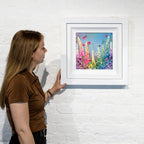 Eternal Love - Original - SOLD by artist Leanne Christie - Wyecliffe Galleries