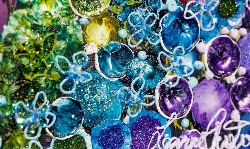 Eternal Love - Original - SOLD by artist Leanne Christie - Wyecliffe Galleries