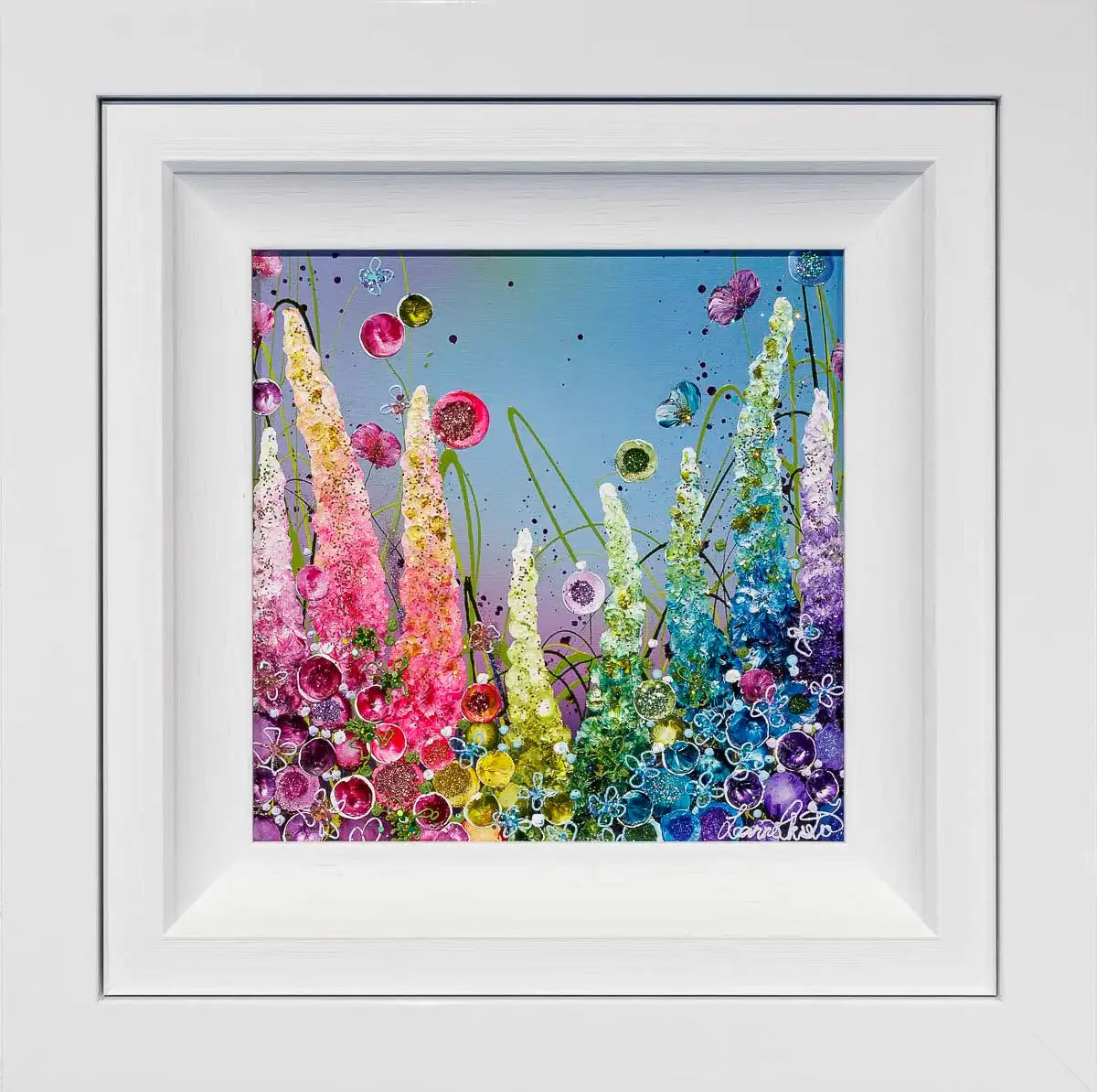 Eternal Love - Original - SOLD by artist Leanne Christie - Wyecliffe Galleries