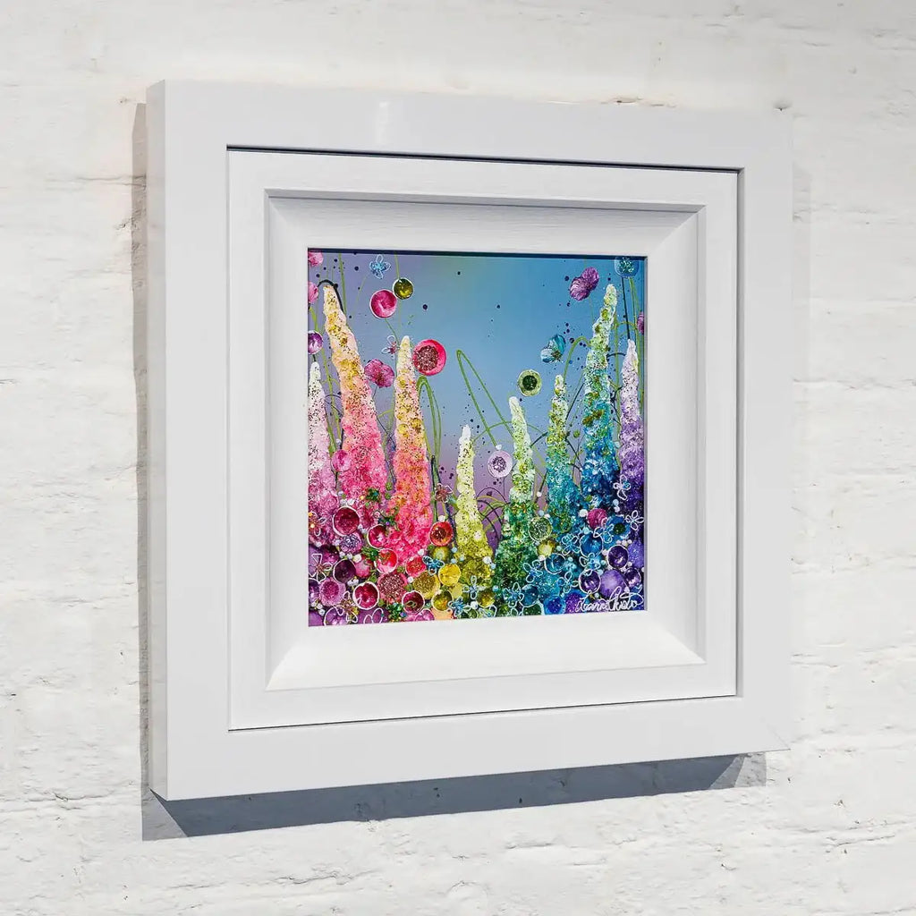 Eternal Love - Original - SOLD by artist Leanne Christie - Wyecliffe Galleries