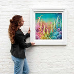 Fairytale Dreamscape - Original - SOLD by artist Leanne Christie - Wyecliffe Galleries