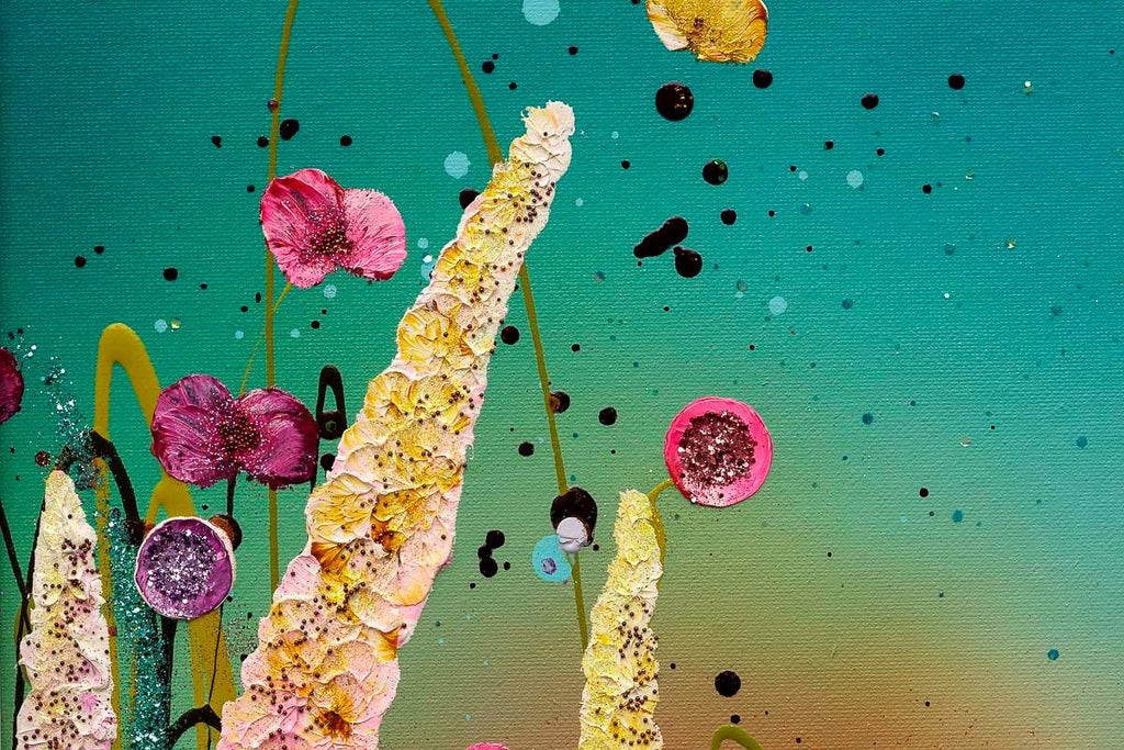 Fairytale Dreamscape - Original - SOLD by artist Leanne Christie - Wyecliffe Galleries