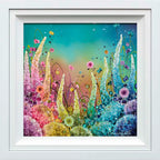 Fairytale Dreamscape - Original - SOLD by artist Leanne Christie - Wyecliffe Galleries