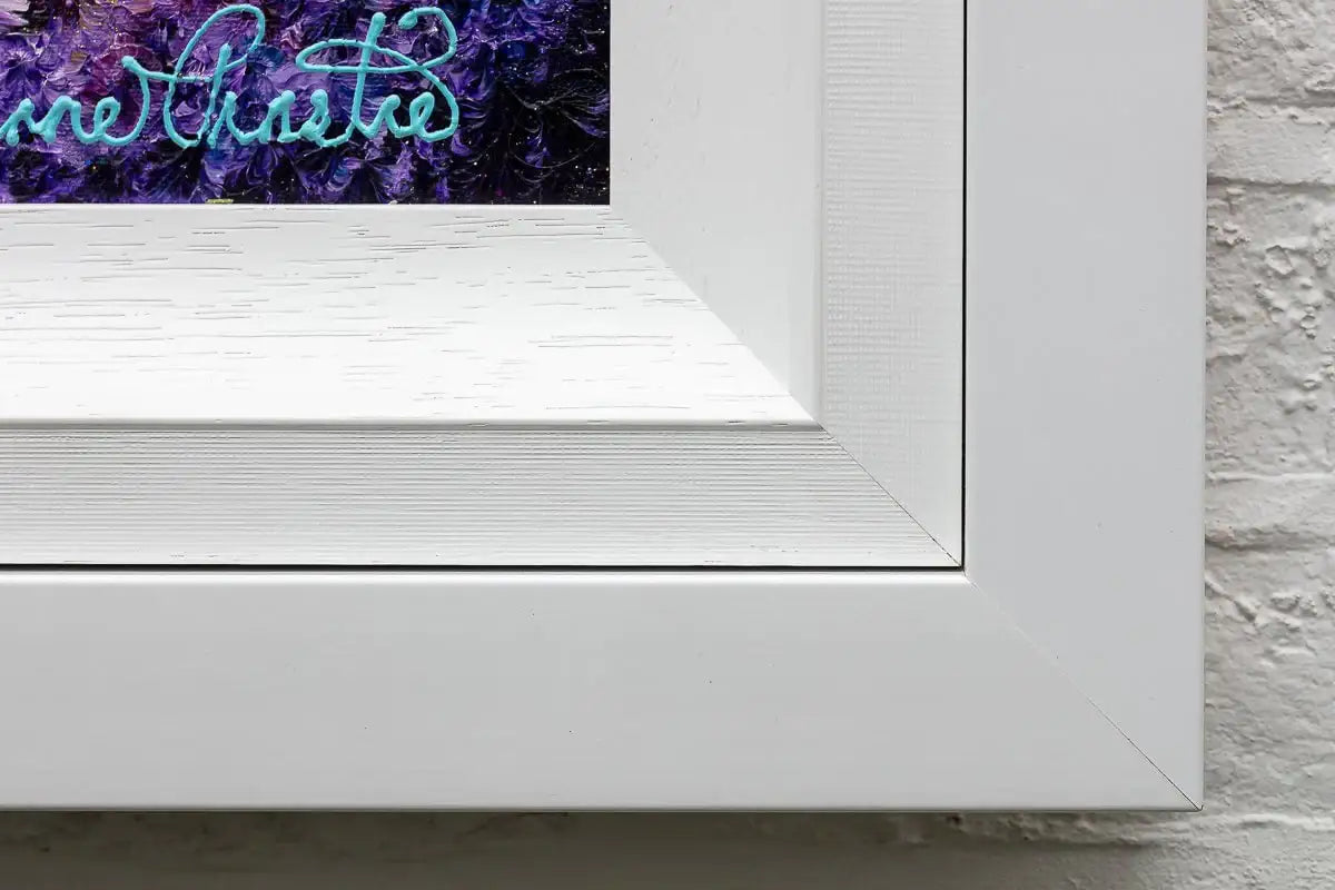 Field of Blooms - Original by artist Leanne Christie - Wyecliffe Galleries