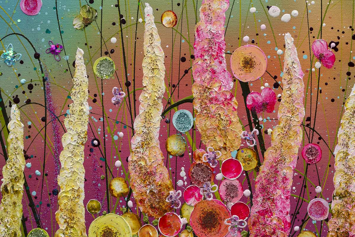 Field of Blooms - Original Leanne Christie Original