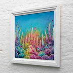 Field of Blooms - Original by artist Leanne Christie - Wyecliffe Galleries