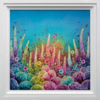 Field of Blooms - Original by artist Leanne Christie - Wyecliffe Galleries