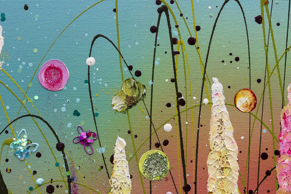 Field of Blooms - Original Leanne Christie Original