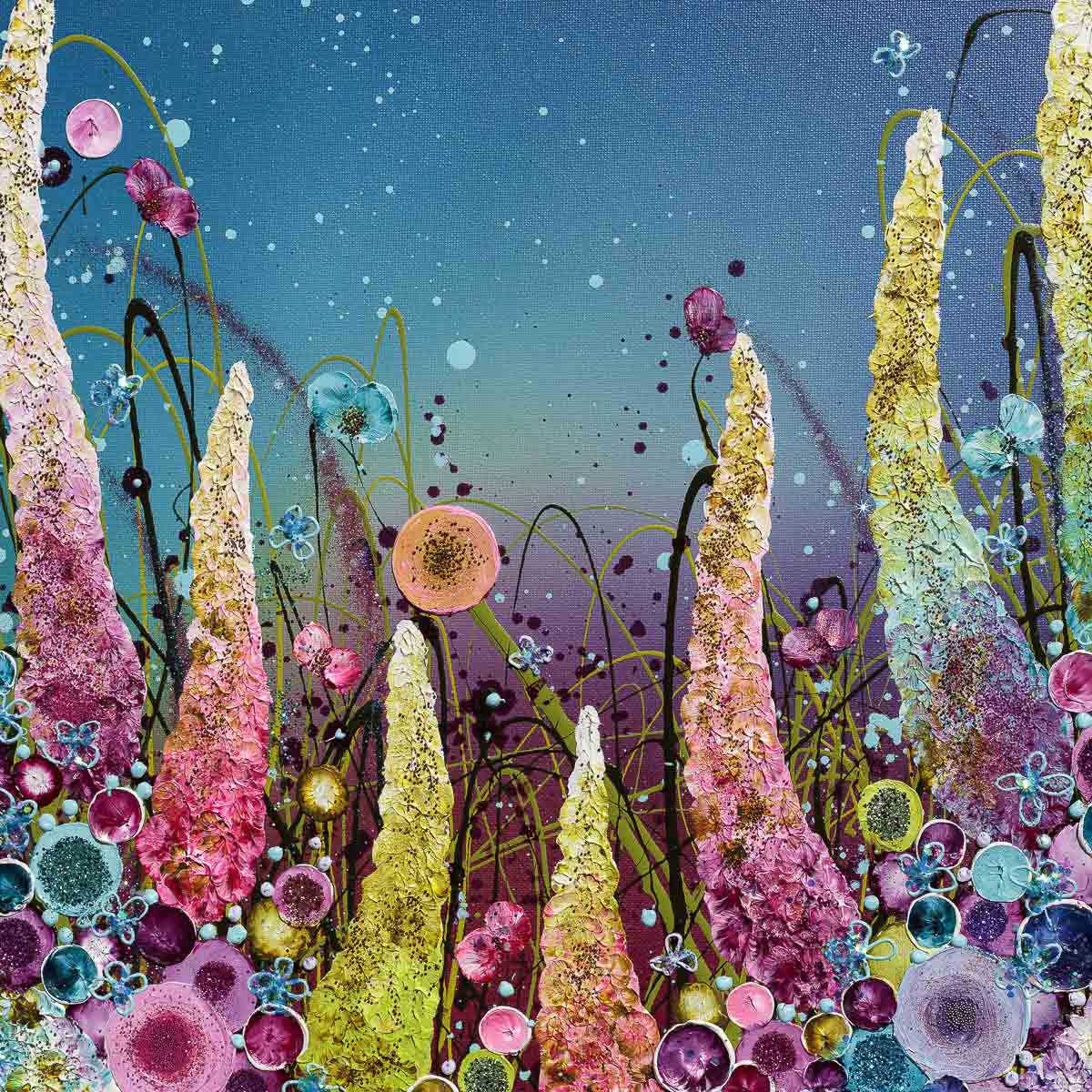 Floral Fantasy - Original Leanne Christie Original