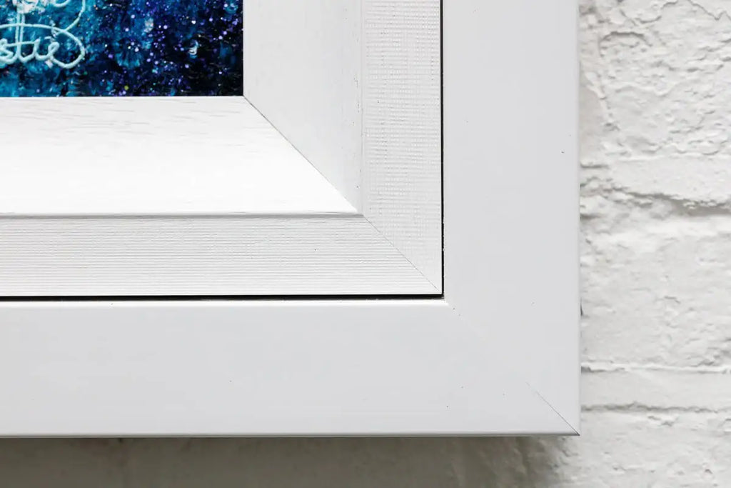 Give My Heart Hope - Original - SOLD by artist Leanne Christie - Wyecliffe Galleries