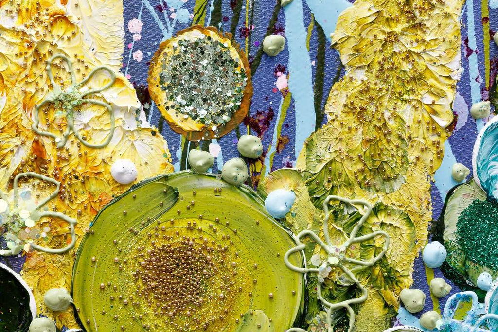 Give My Heart Hope - Original - SOLD by artist Leanne Christie - Wyecliffe Galleries