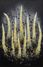 Golden Beauty - Original by artist Leanne Christie - Wyecliffe Galleries