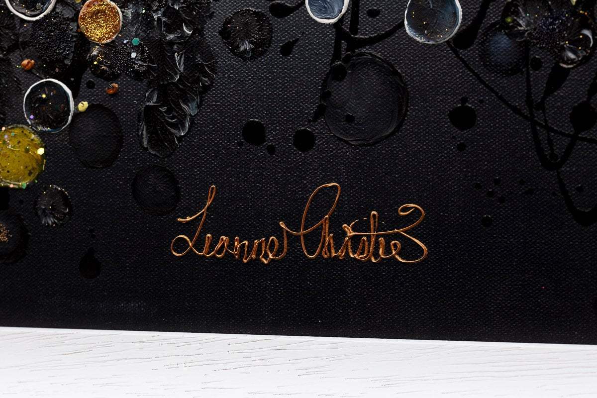 Golden Beauty - Original by artist Leanne Christie - Wyecliffe Galleries