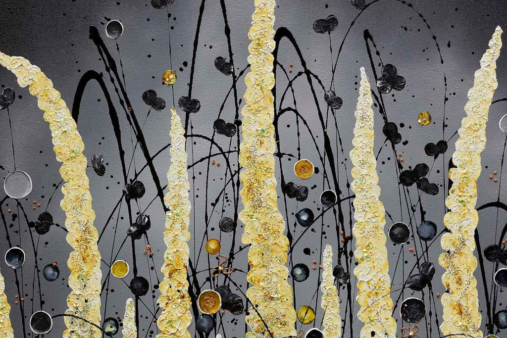 Golden Beauty - Original by artist Leanne Christie - Wyecliffe Galleries