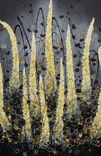 Golden Beauty - Original by artist Leanne Christie - Wyecliffe Galleries