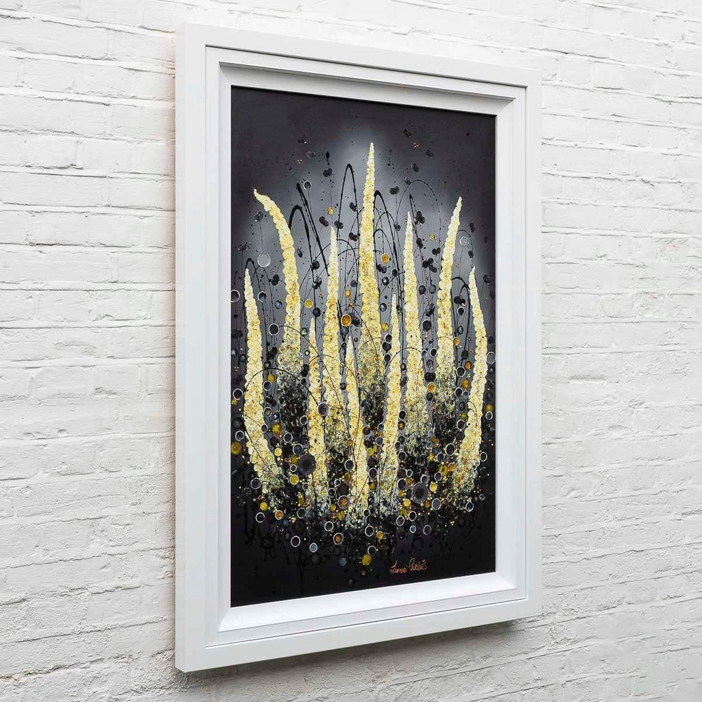 Golden Beauty - Original by artist Leanne Christie - Wyecliffe Galleries