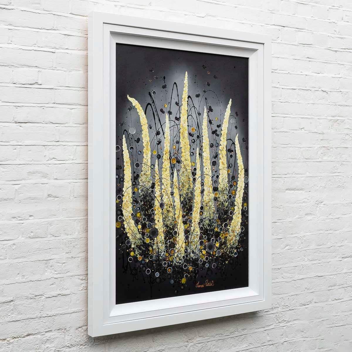 Golden Beauty - Original by artist Leanne Christie - Wyecliffe Galleries