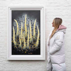 Golden Beauty - Original by artist Leanne Christie - Wyecliffe Galleries