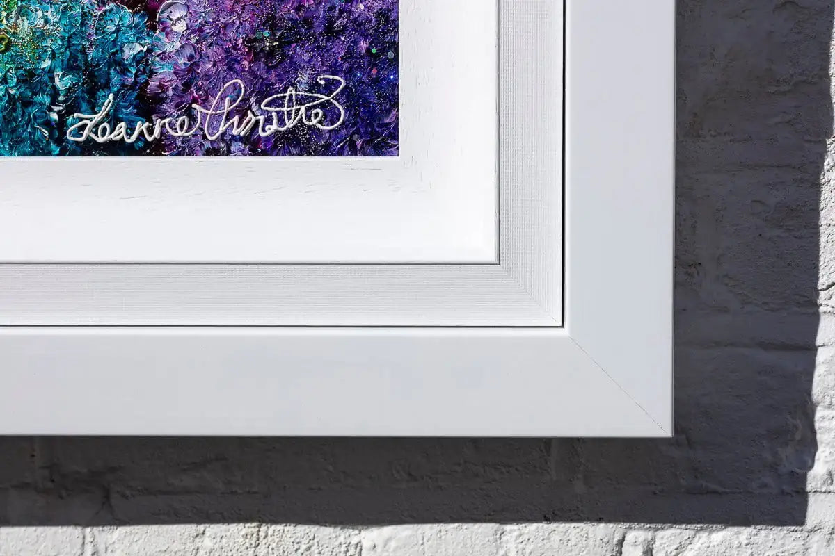 Rainbow Meadows - Original - SOLD by artist Leanne Christie - Wyecliffe Galleries