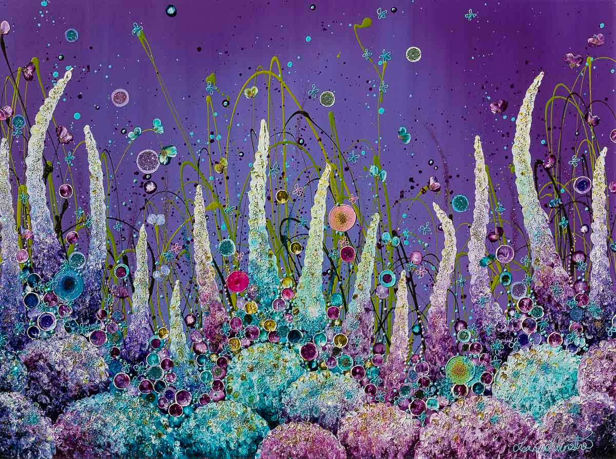 Wondering Dreams - Original by artist Leanne Christie - Wyecliffe Galleries