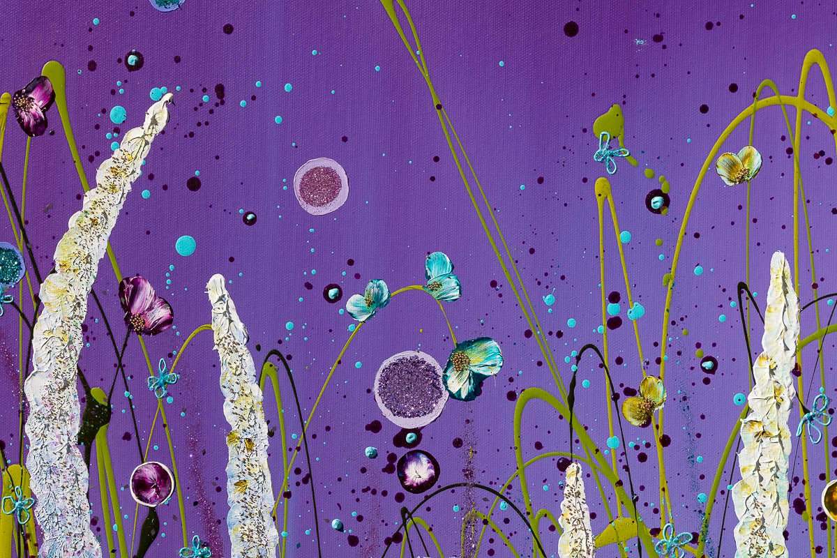 Wondering Dreams - Original by artist Leanne Christie - Wyecliffe Galleries