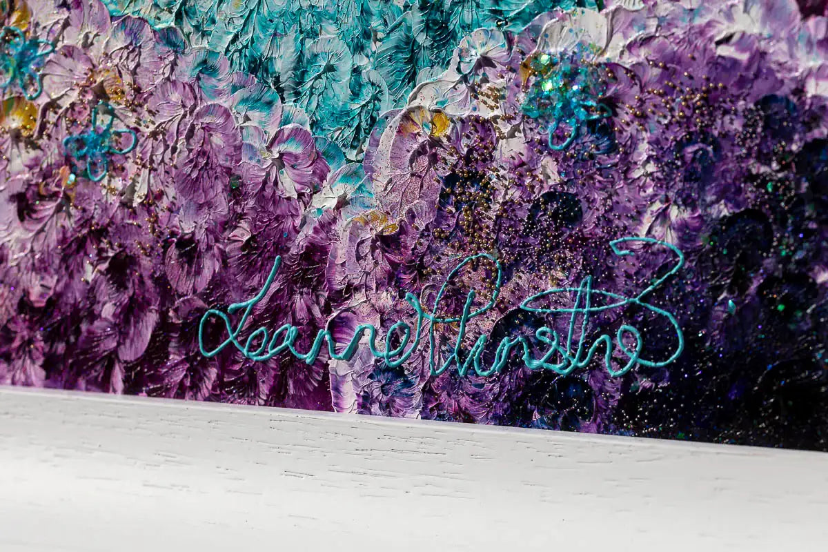 Wondering Dreams - Original by artist Leanne Christie - Wyecliffe Galleries