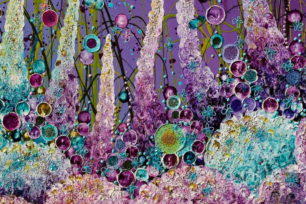 Wondering Dreams - Original by artist Leanne Christie - Wyecliffe Galleries