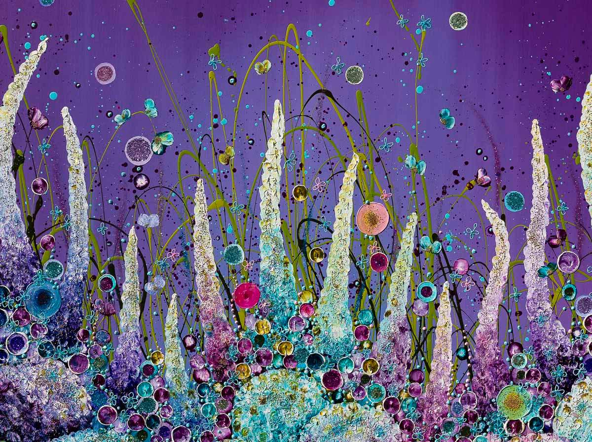 Wondering Dreams - Original by artist Leanne Christie - Wyecliffe Galleries