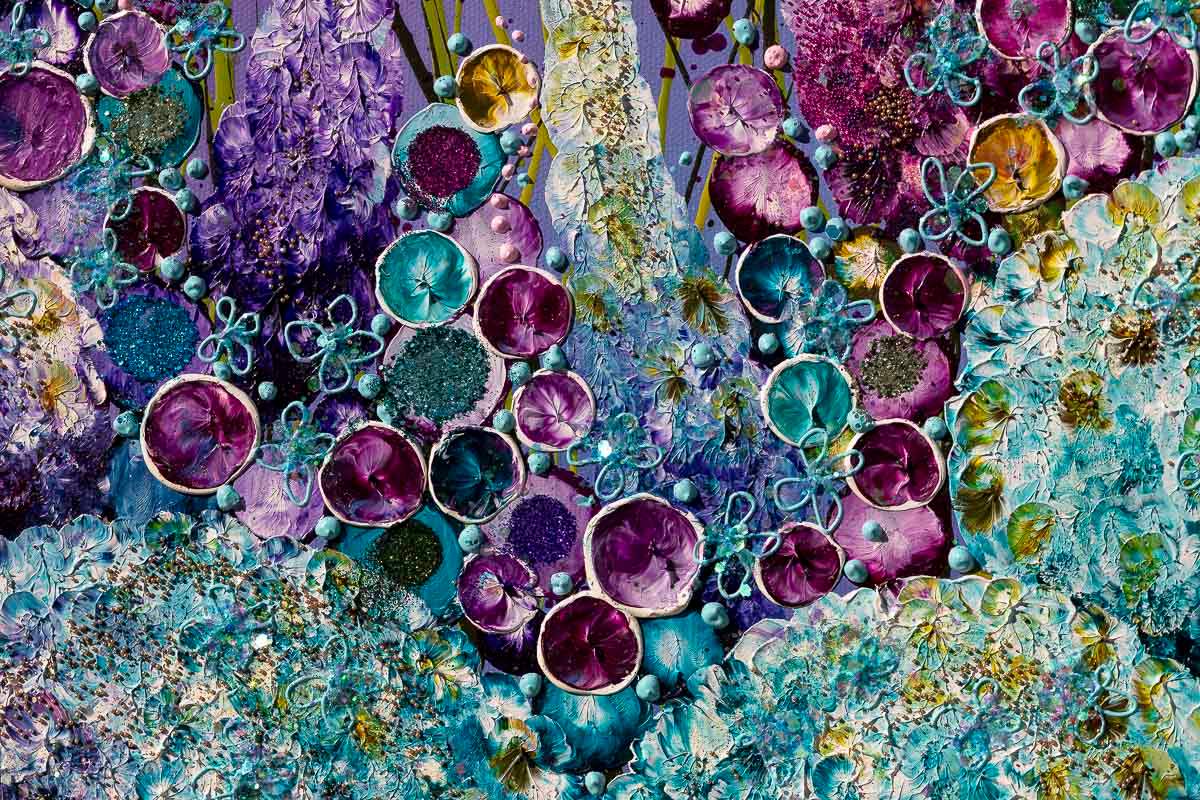 Wondering Dreams - Original by artist Leanne Christie - Wyecliffe Galleries