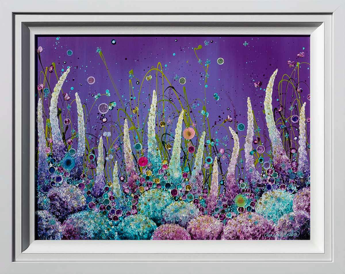 Wondering Dreams - Original by artist Leanne Christie - Wyecliffe Galleries