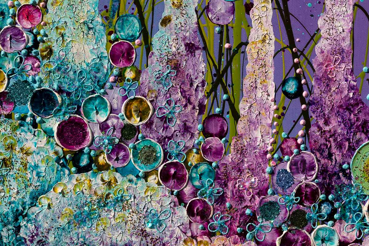 Wondering Dreams - Original by artist Leanne Christie - Wyecliffe Galleries