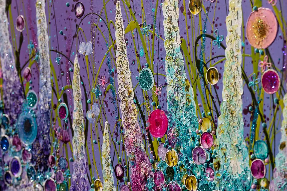Wondering Dreams - Original by artist Leanne Christie - Wyecliffe Galleries