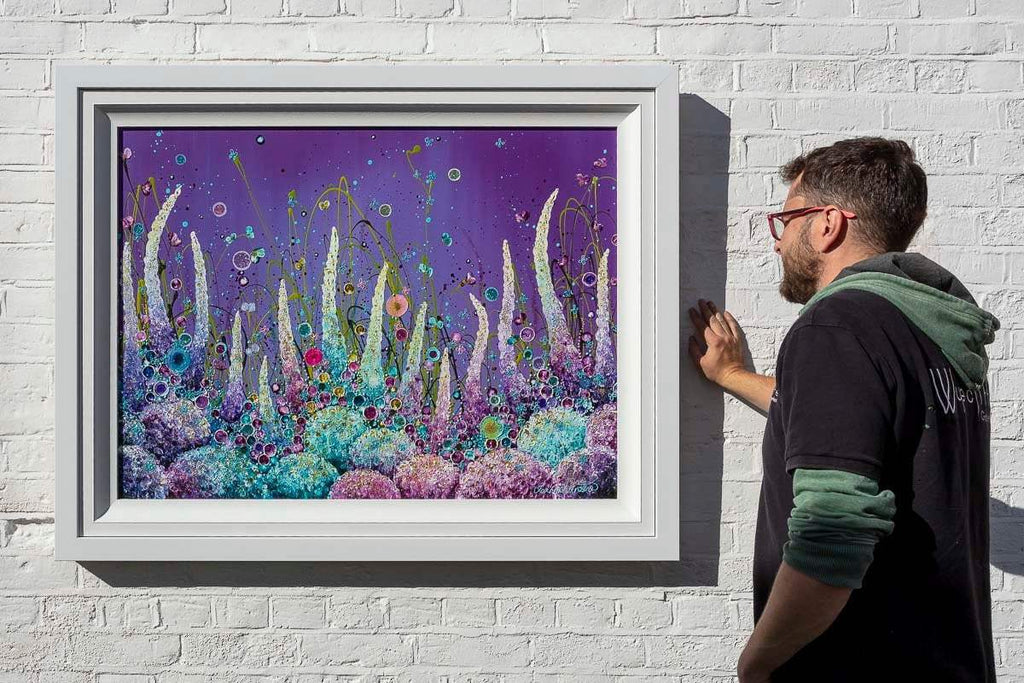 Wondering Dreams - Original by artist Leanne Christie - Wyecliffe Galleries