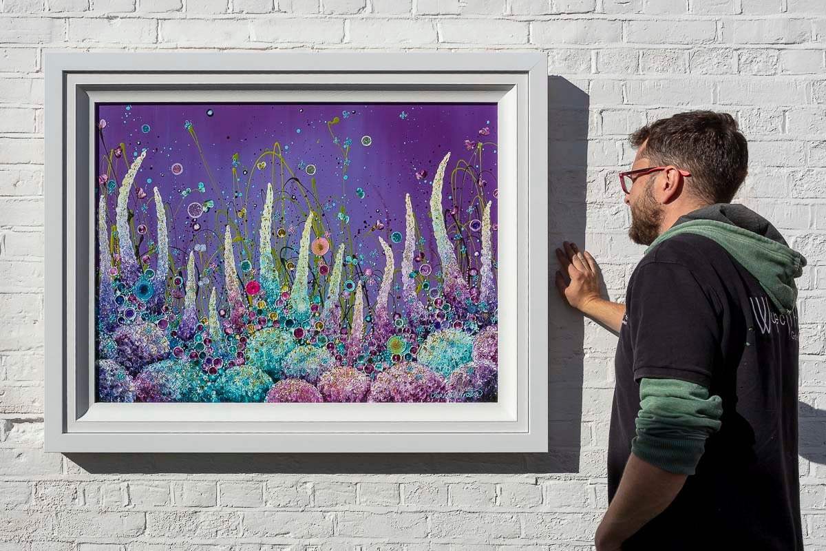 Wondering Dreams - Original by artist Leanne Christie - Wyecliffe Galleries