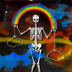 A-OK - Large Study - Original by artist Lhouette - Wyecliffe Galleries