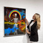 A-OK - Large Study - Original by artist Lhouette - Wyecliffe Galleries